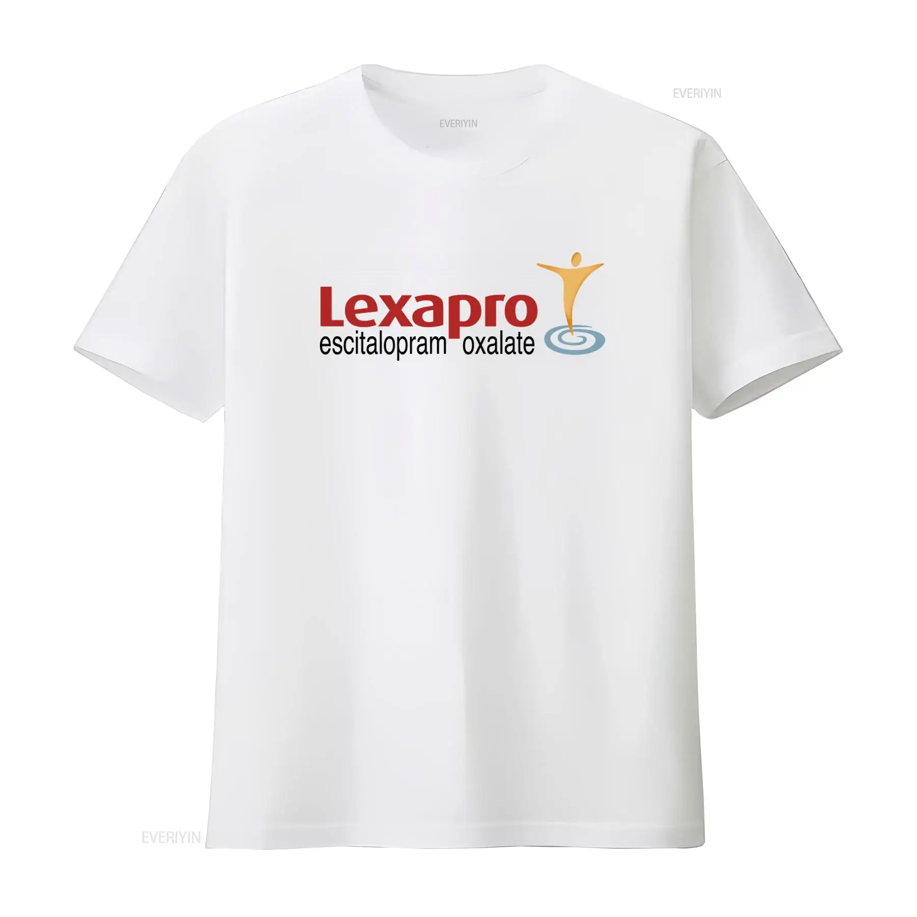 Vintage Fashion T Shirts - Camiseta Lexapro Escitalopram Oxalate, divertida, inspirada