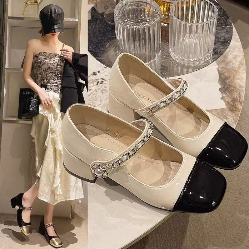 Vintage Fashion Style - Nuevo modelo 2026 de zapatos Mary