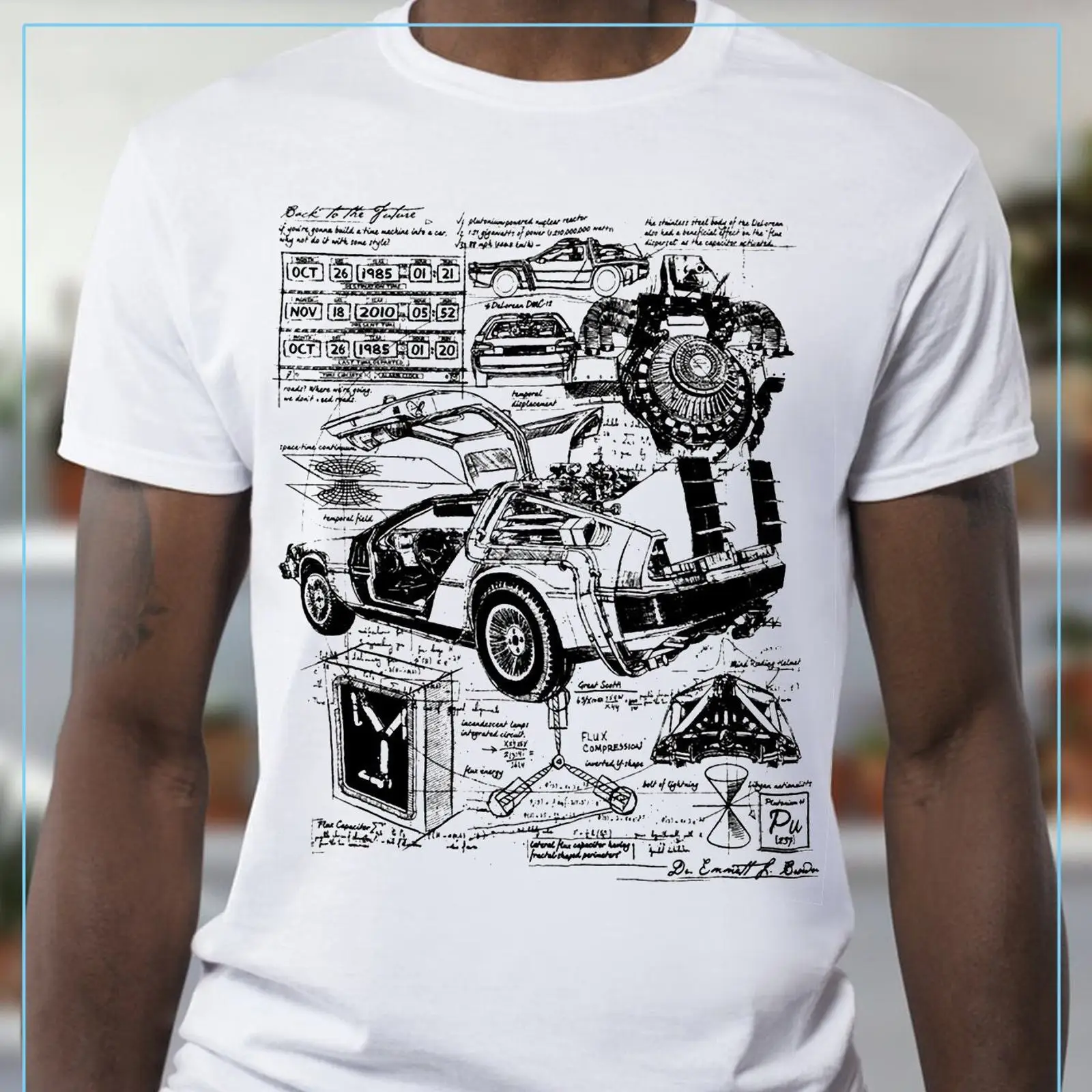 Vintage Fashion Sketches - Camiseta con diseño de dibujo de