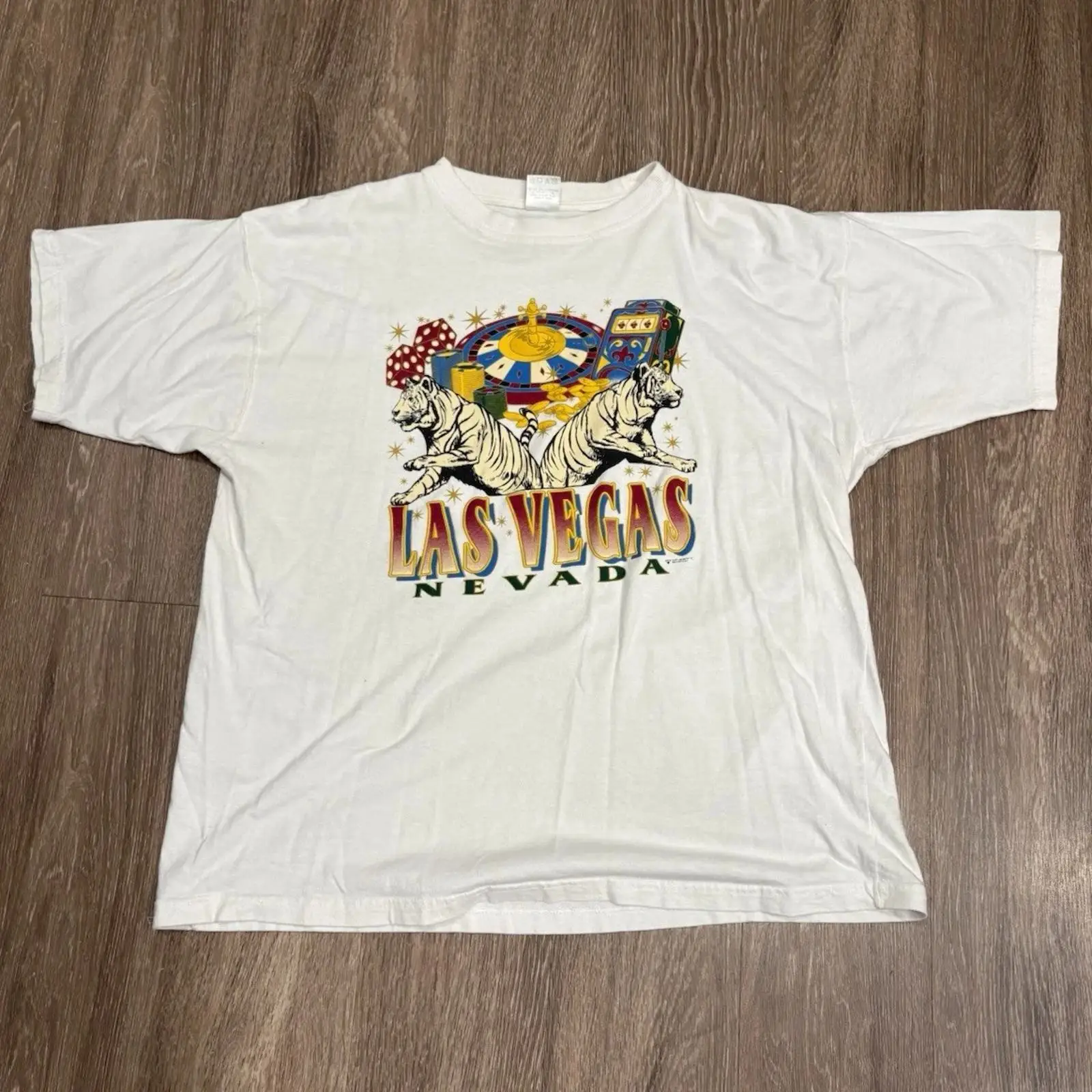 Vintage Fashion Las Vegas - Camiseta de hombre Las Vegas Casino