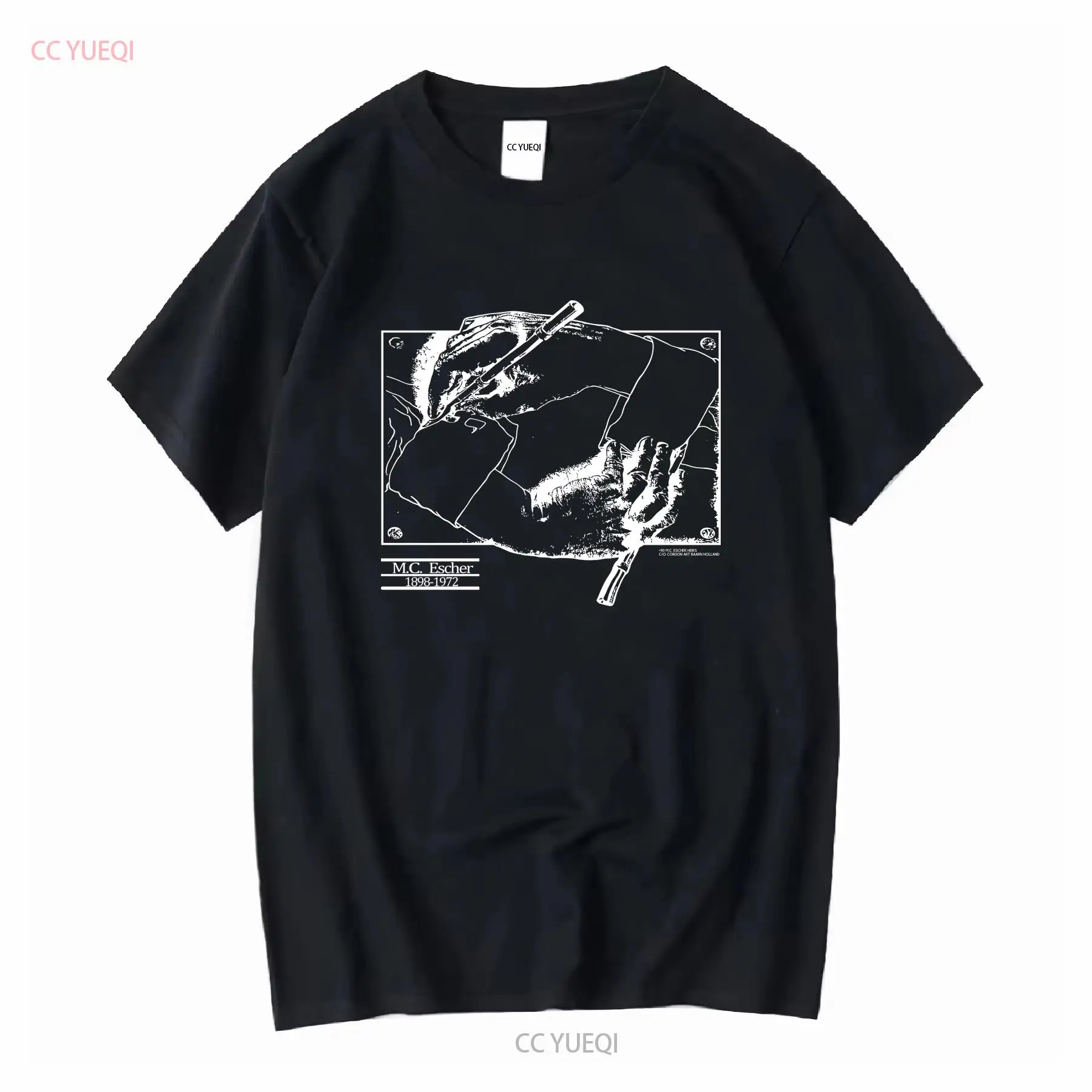 Vintage Fashion Sketches - Vintage 1990 MC Escher camiseta para