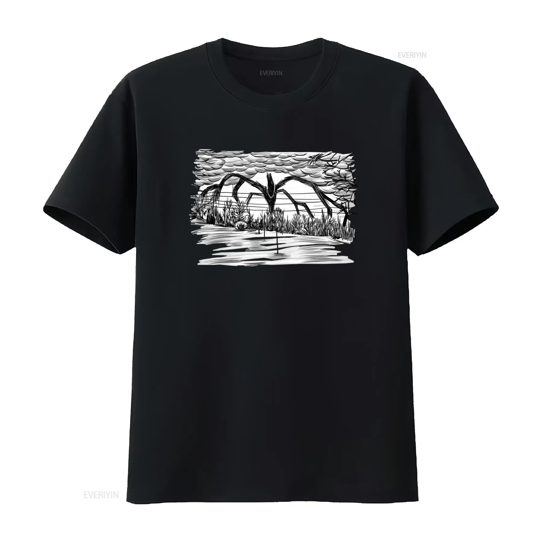 Vintage Fashion Sketches - Camiseta informal con estampado artístico de