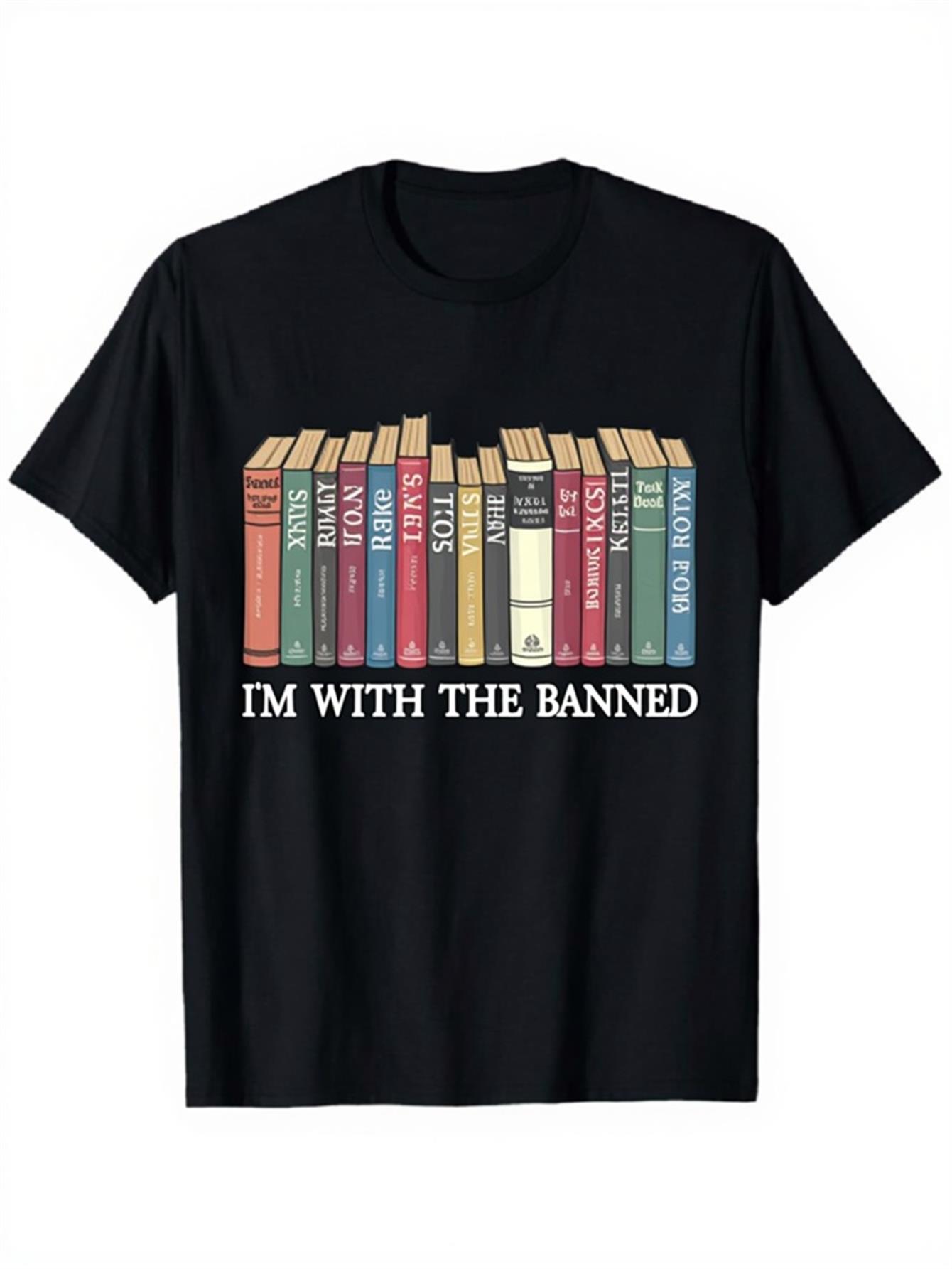 Vintage Fashion Library - Camiseta Vintage Negra para Hombre con