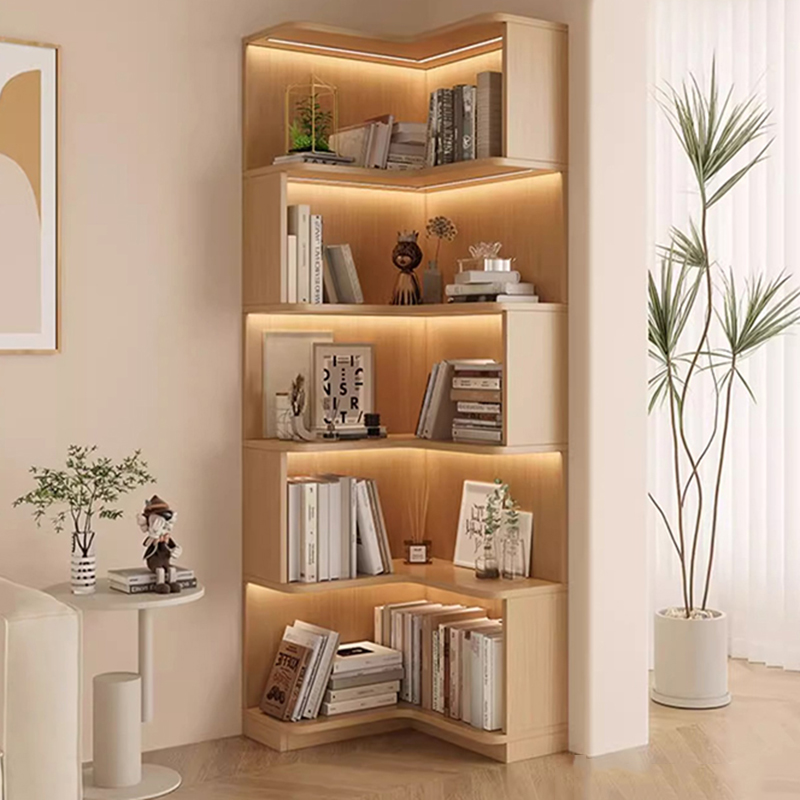 Vintage Fashion Library - Librerías de biblioteca de madera para