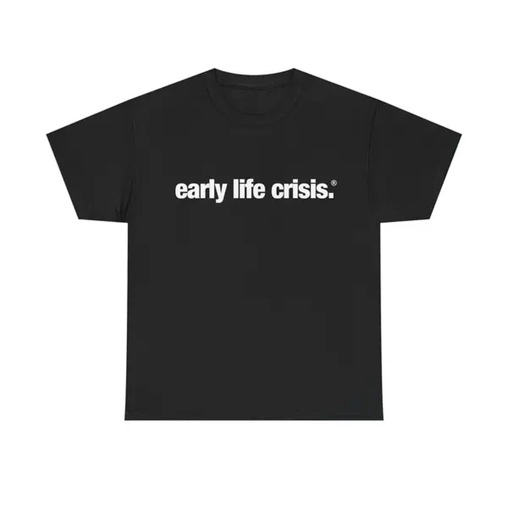 Vintage Fashion T Shirts - Camisetas Nettspend Early Life Crisis Osamason