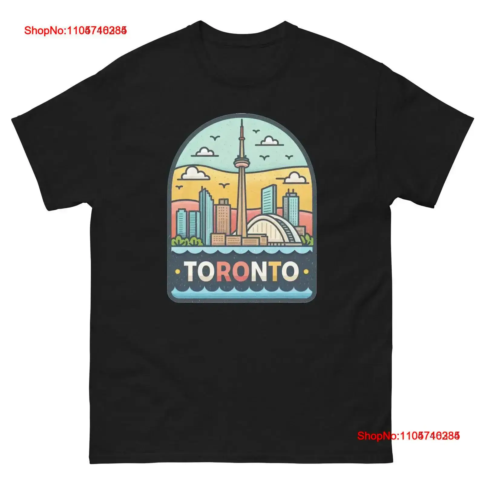 Vintage Fashion Toronto - Camiseta Urbana de Viaje Toronto World
