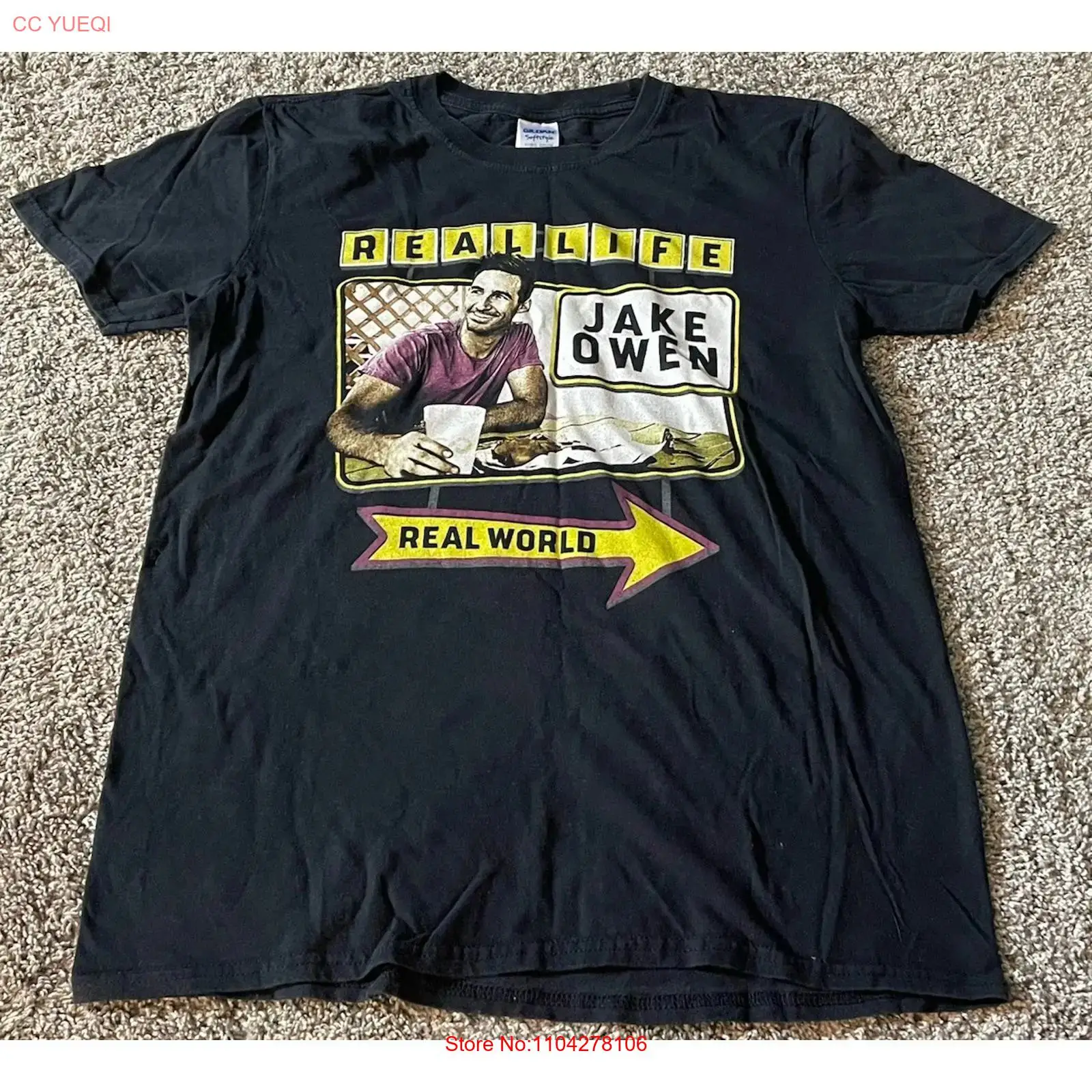 Vintage Fashion World - Camiseta oficial de la gira mundial