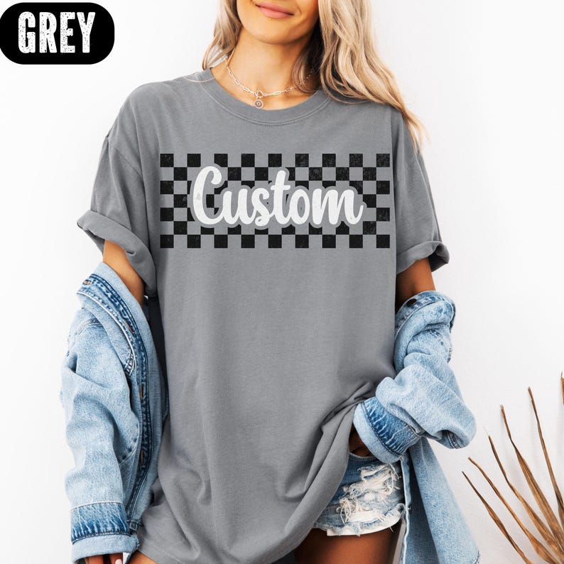 Vintage Fashion T Shirts - Camiseta Vintage con Diseño Desgastado, Patrón