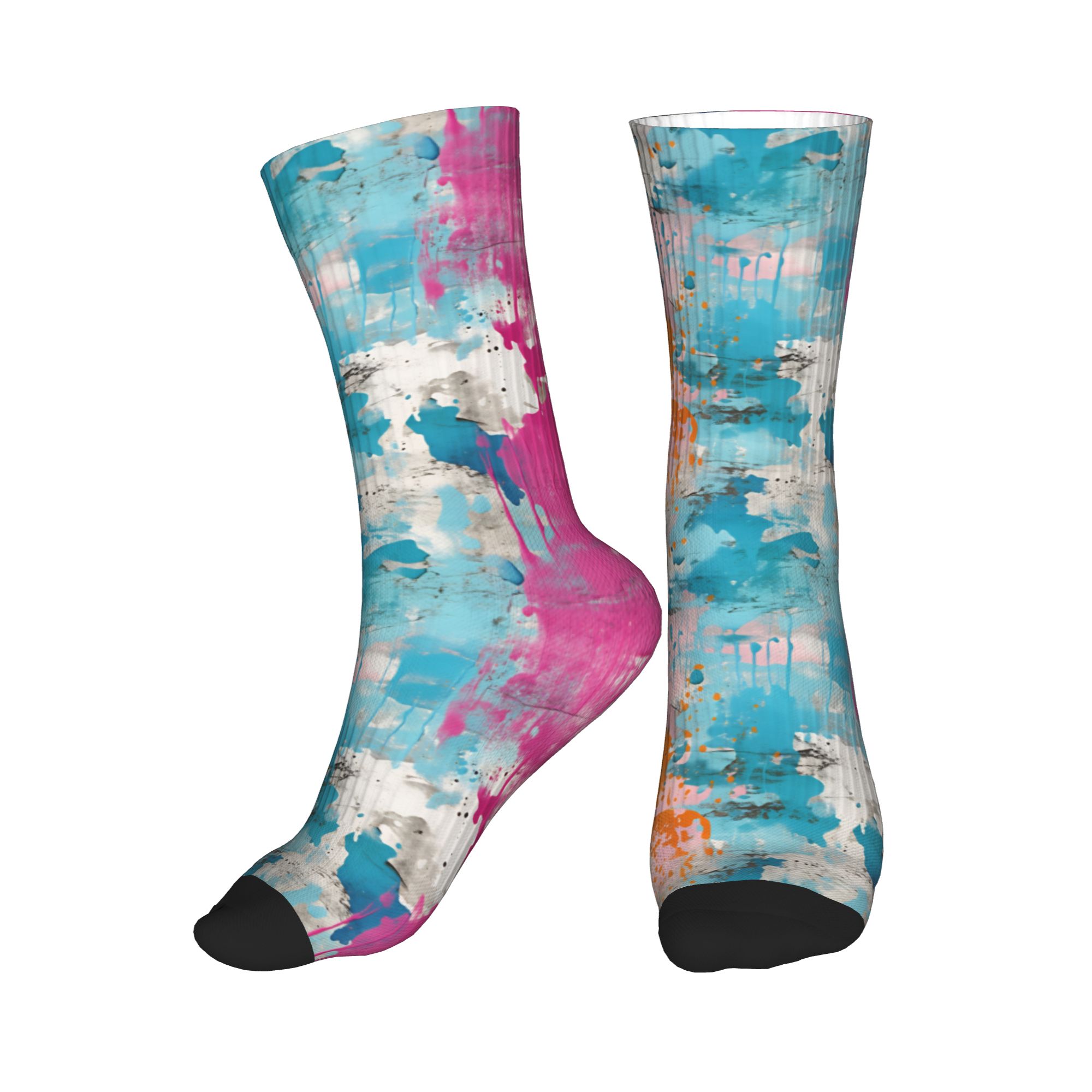 Vintage Fashion Women Dresses - Calcetines de vestir con textura vintage