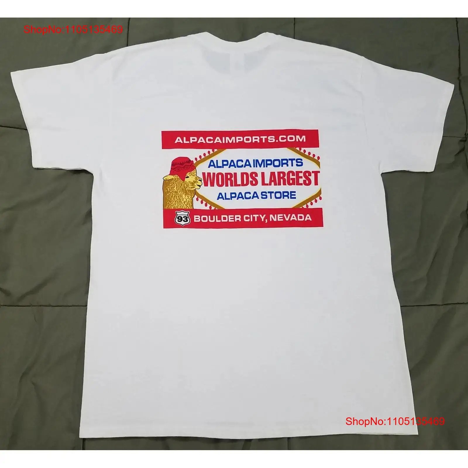 Vintage Fashion Las Vegas - Alpaca Imports Boulder City Nevada camisa
