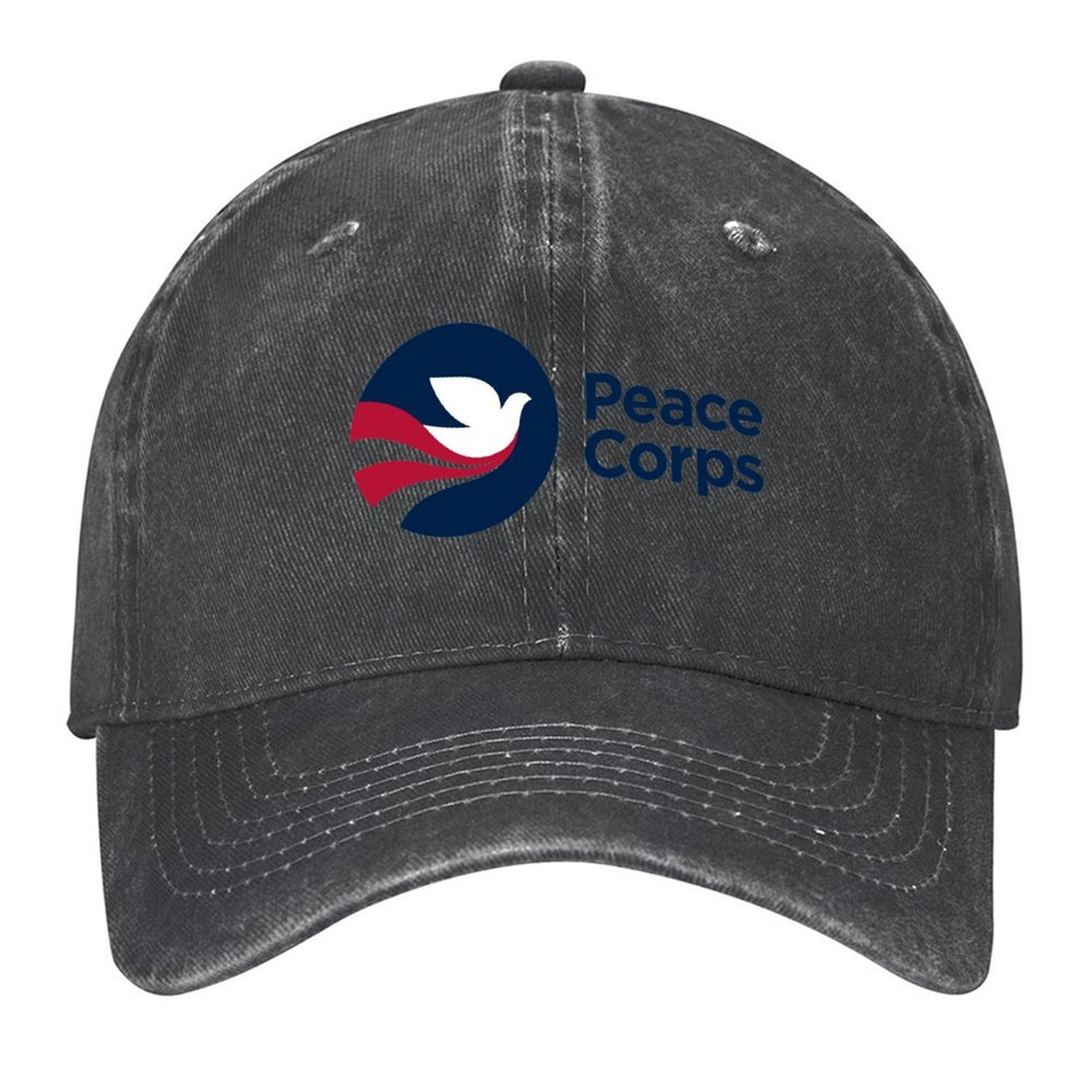 Vintage Fashion Outlet - Gorra de béisbol voluntaria del cuerpo