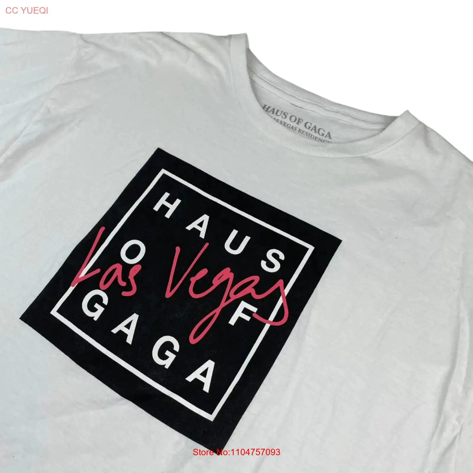 Vintage Fashion Las Vegas - Camiseta Haus Of Gaga Las Vegas
