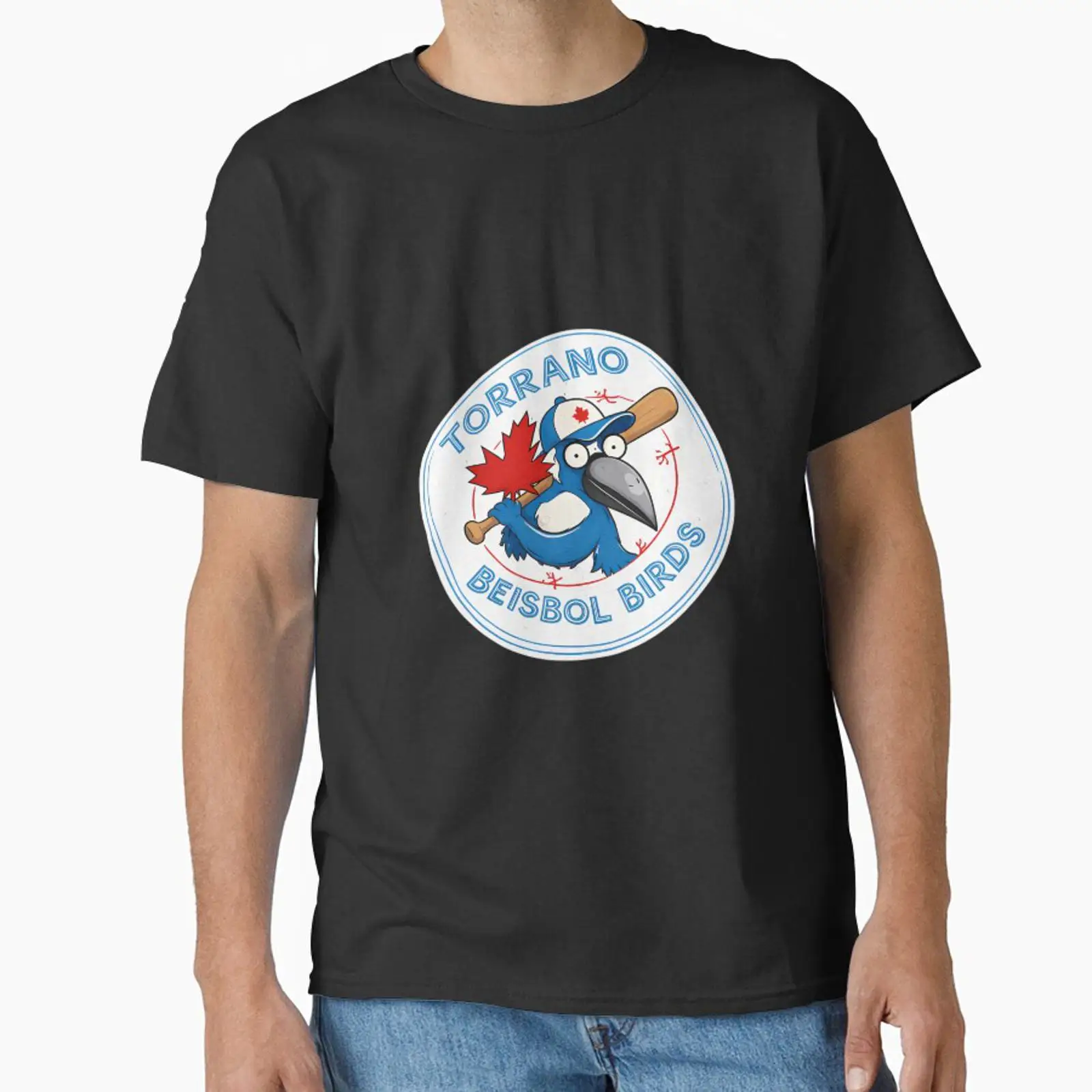 Vintage Fashion Toronto - Camiseta de béisbol Toronto Torrano Birds