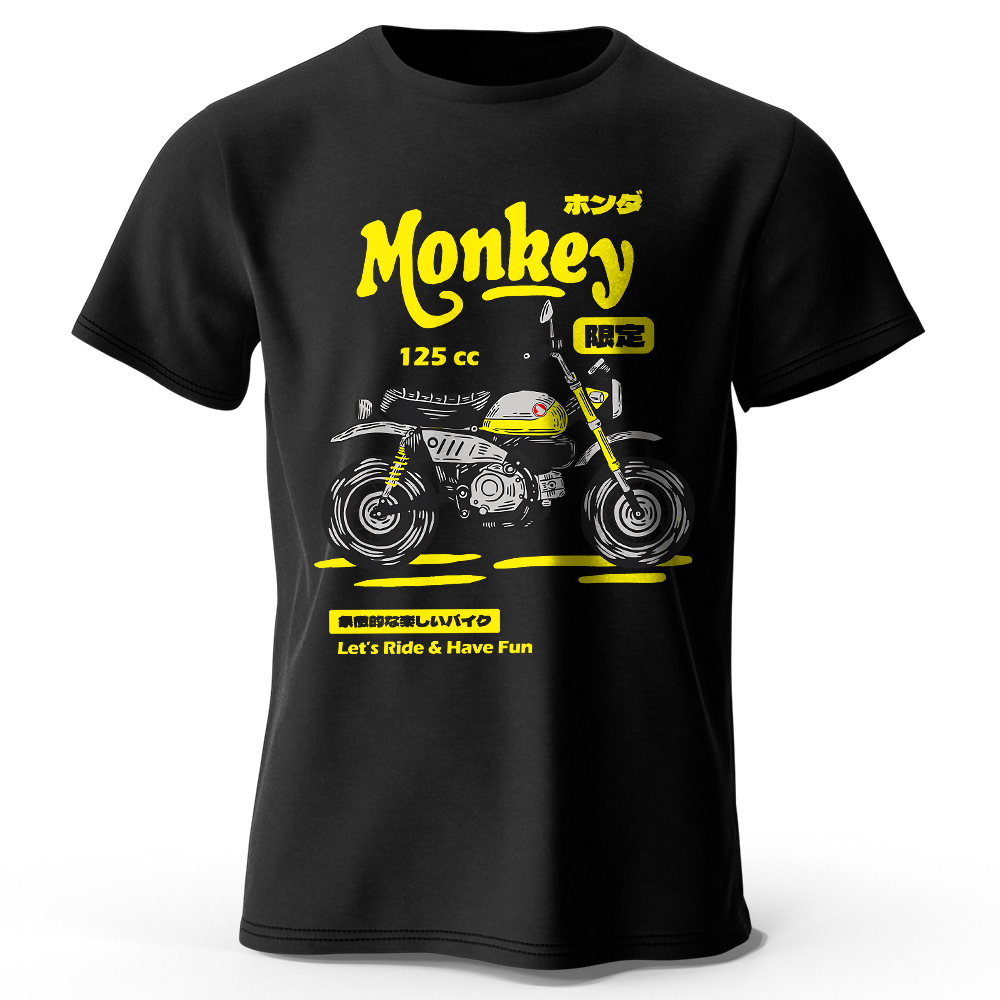 Vintage Fashion Sketches - Camiseta con Dibujo de Motocicleta Vintage,