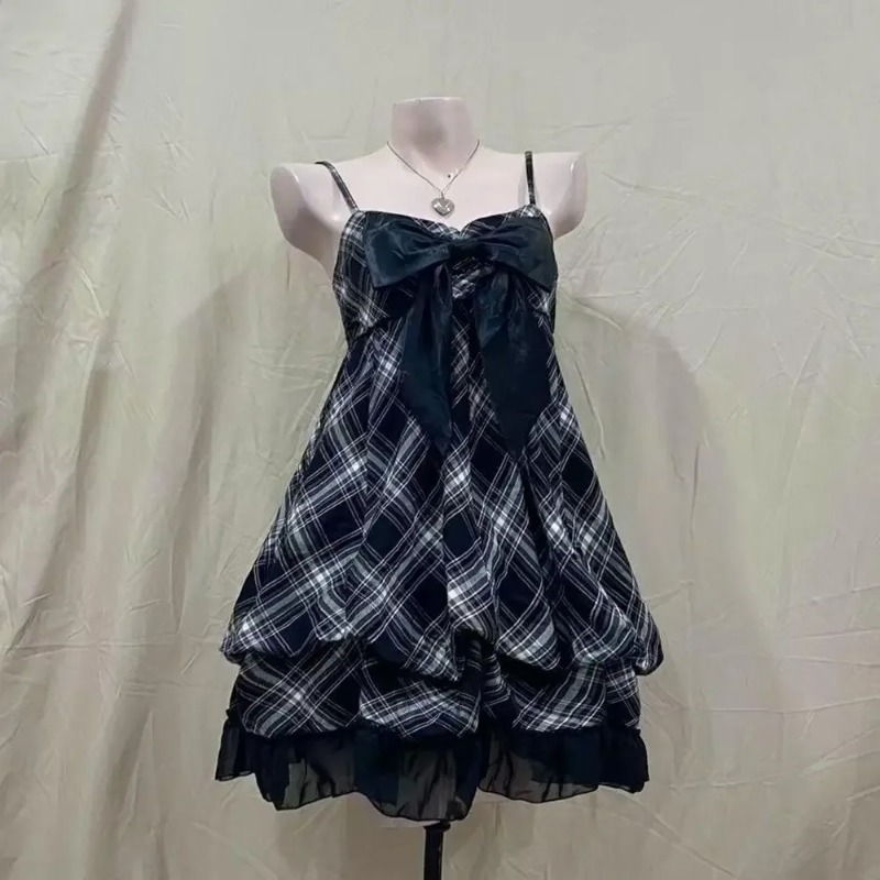 Vintage Fashion Fabrics - Conjuntos de Dos Piezas Estilo Lolita