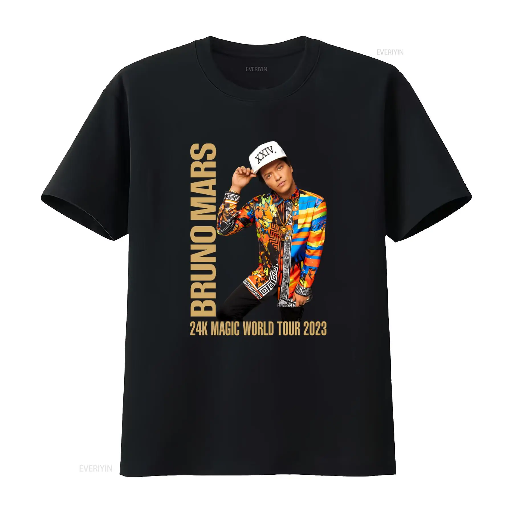 Vintage Fashion Las Vegas - Camiseta de merchandising de la gira