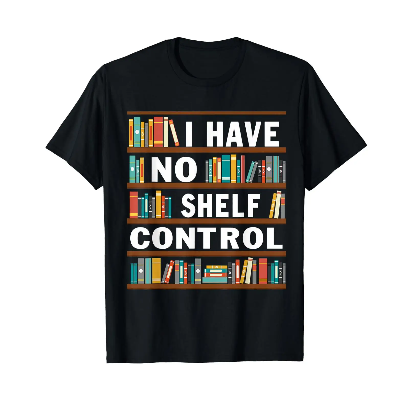 Vintage Fashion Library - Camiseta divertida con la frase 