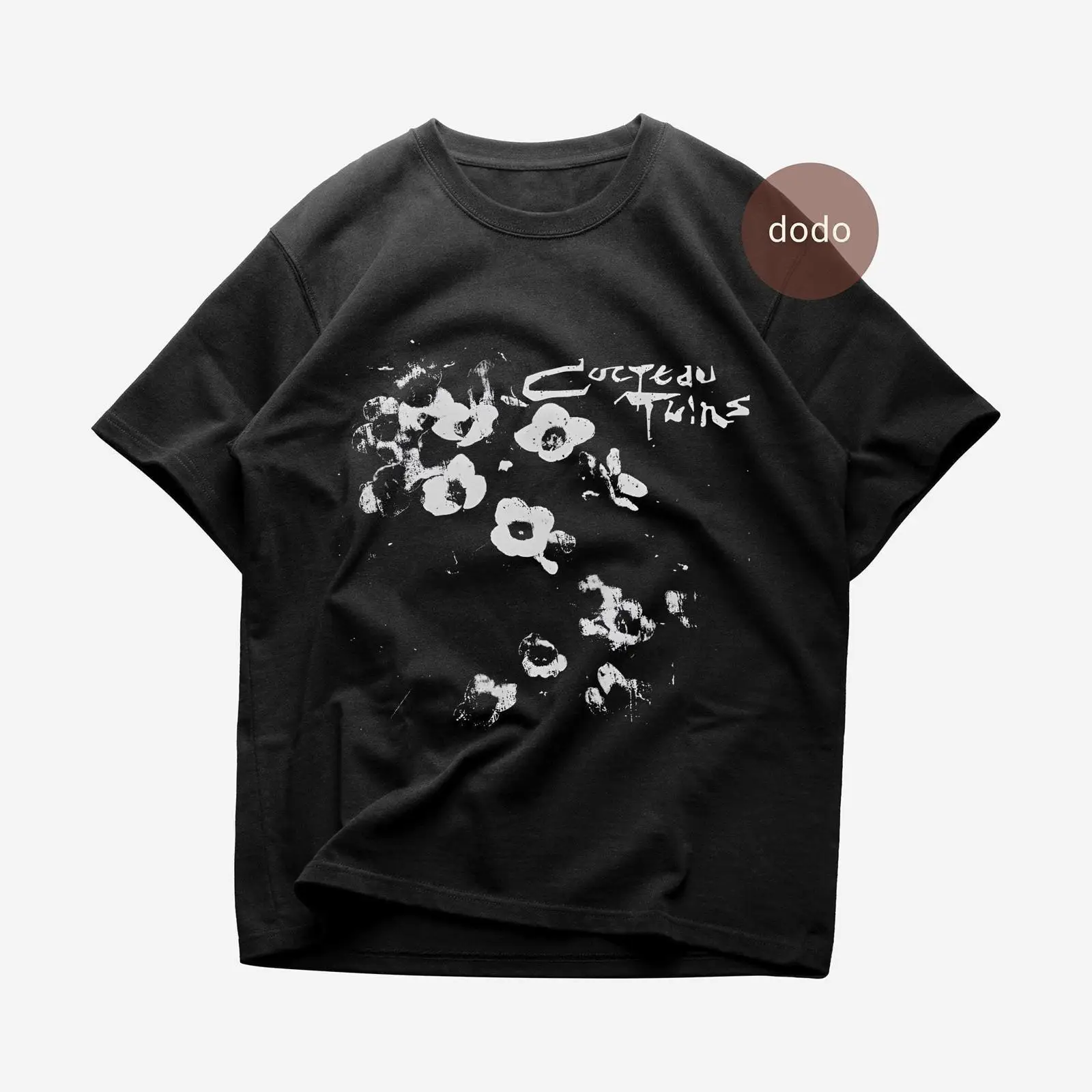 Vintage Fashion Las Vegas - Camiseta Cocteau Twins, Álbum Heaven or
