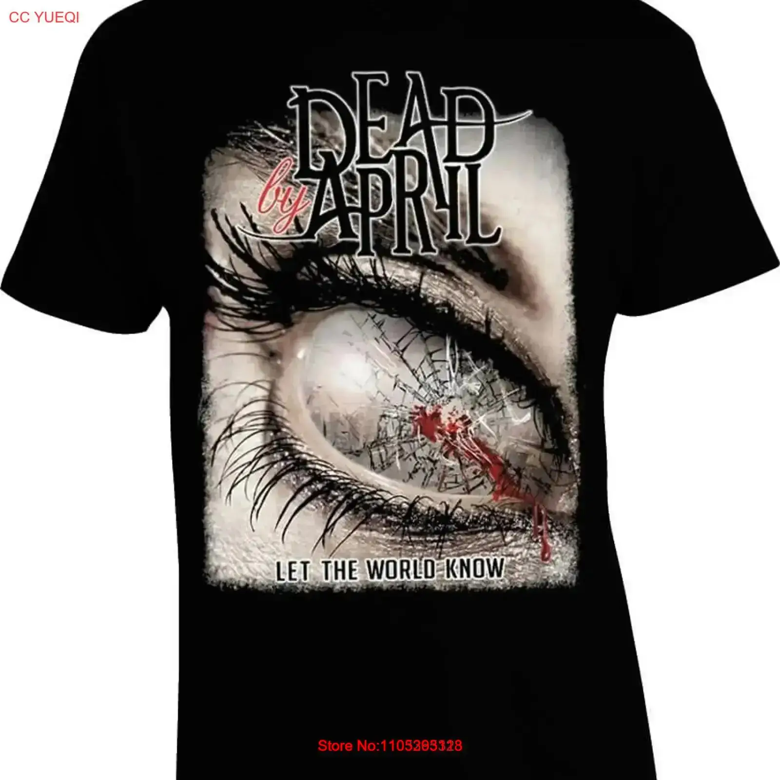 Vintage Fashion World - Camiseta Let The World Know Dead