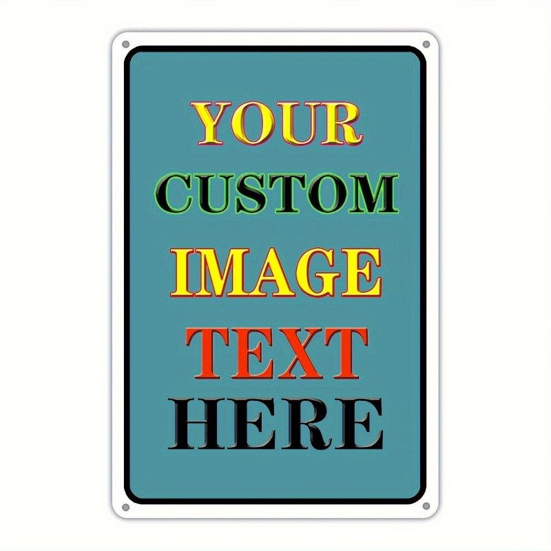 Vintage Fashion Plates - Placa de Hierro Rectangular con Foto