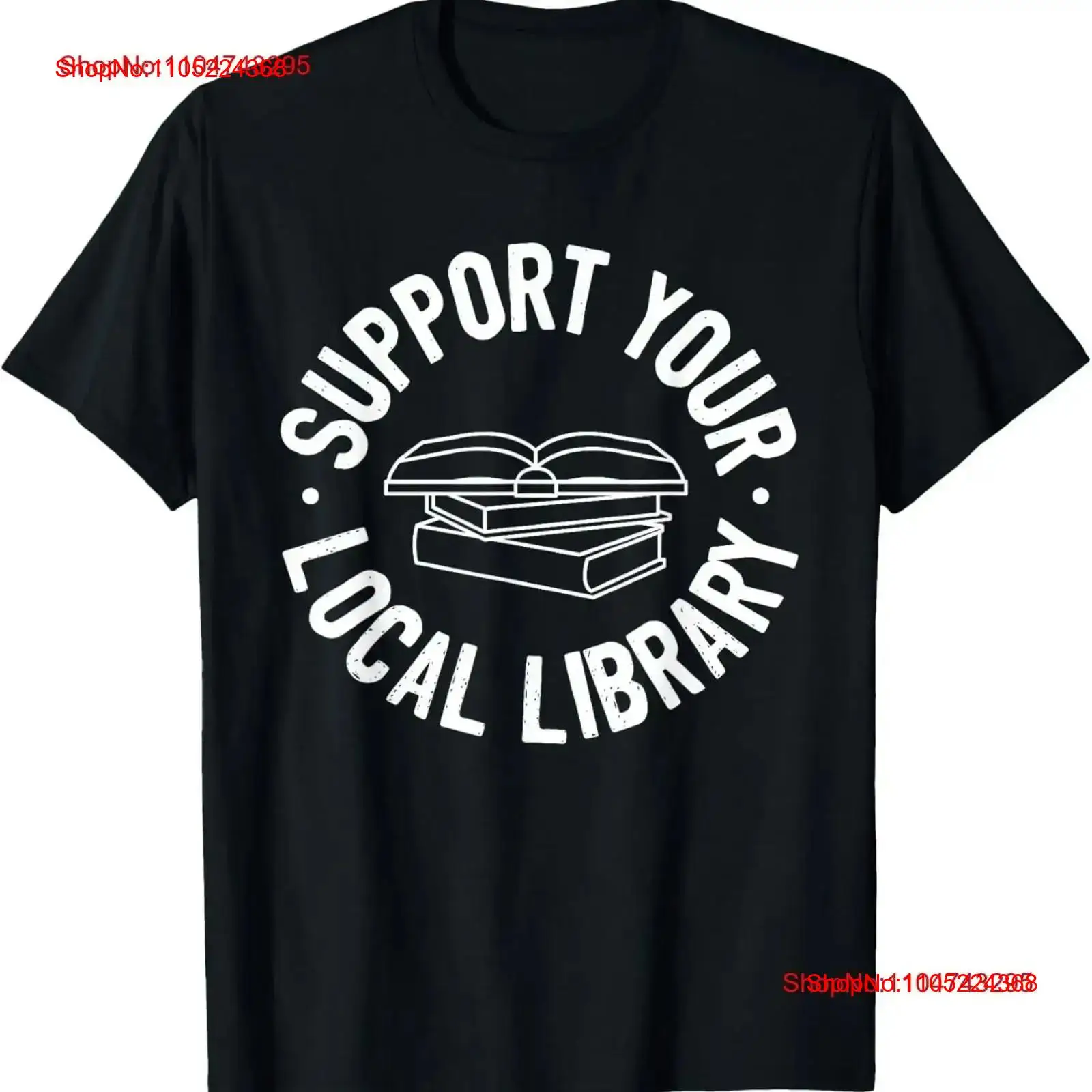 Vintage Fashion Library - Apoye a su biblioteca local Camiseta