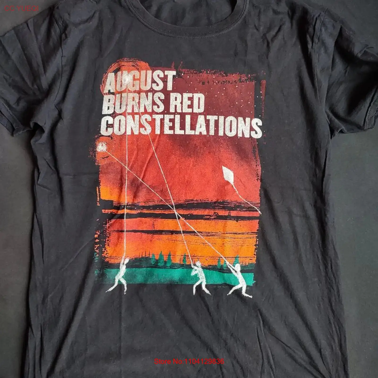Vintage Fashion World - Camiseta de la gira mundial August