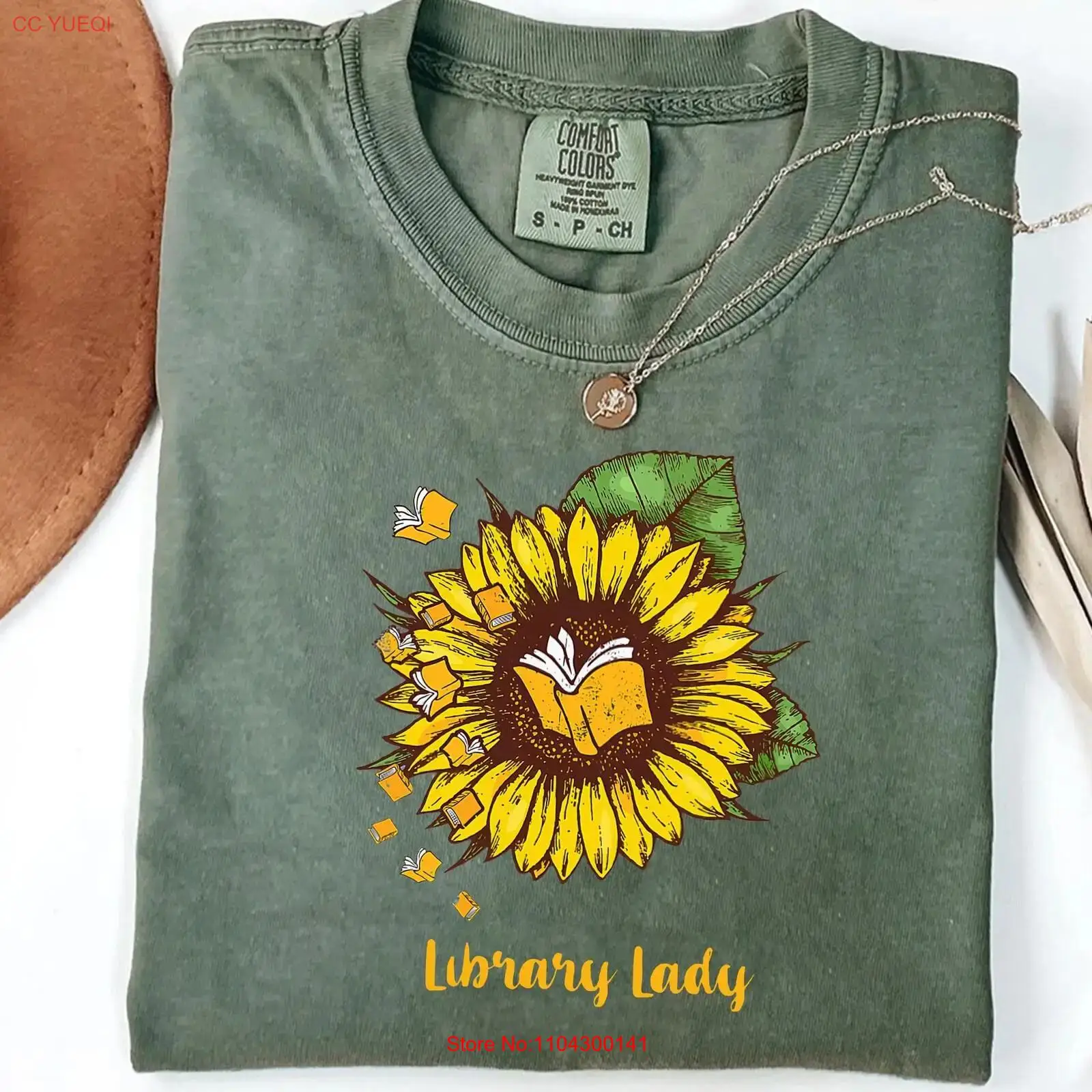 Vintage Fashion Library - Camiseta para bibliotecaria con diseño de