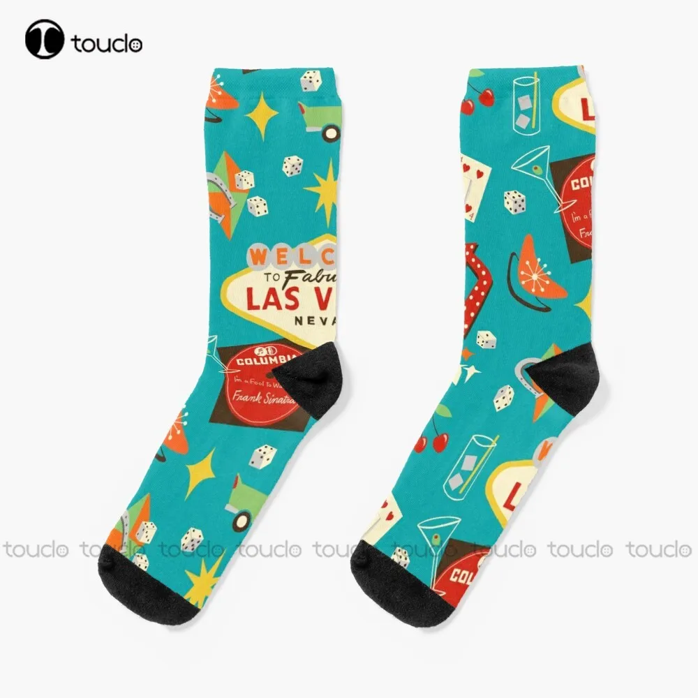 Vintage Fashion Las Vegas - Calcetines vintage de Las Vegas para