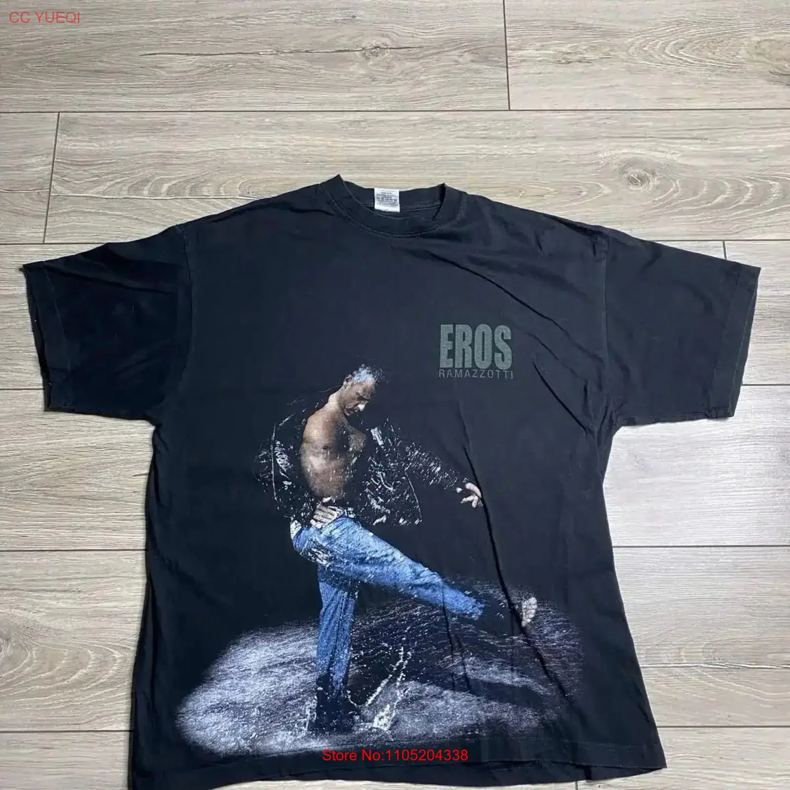 Vintage Fashion World - Eros Ramazzotti World Tour 2006 Camiseta