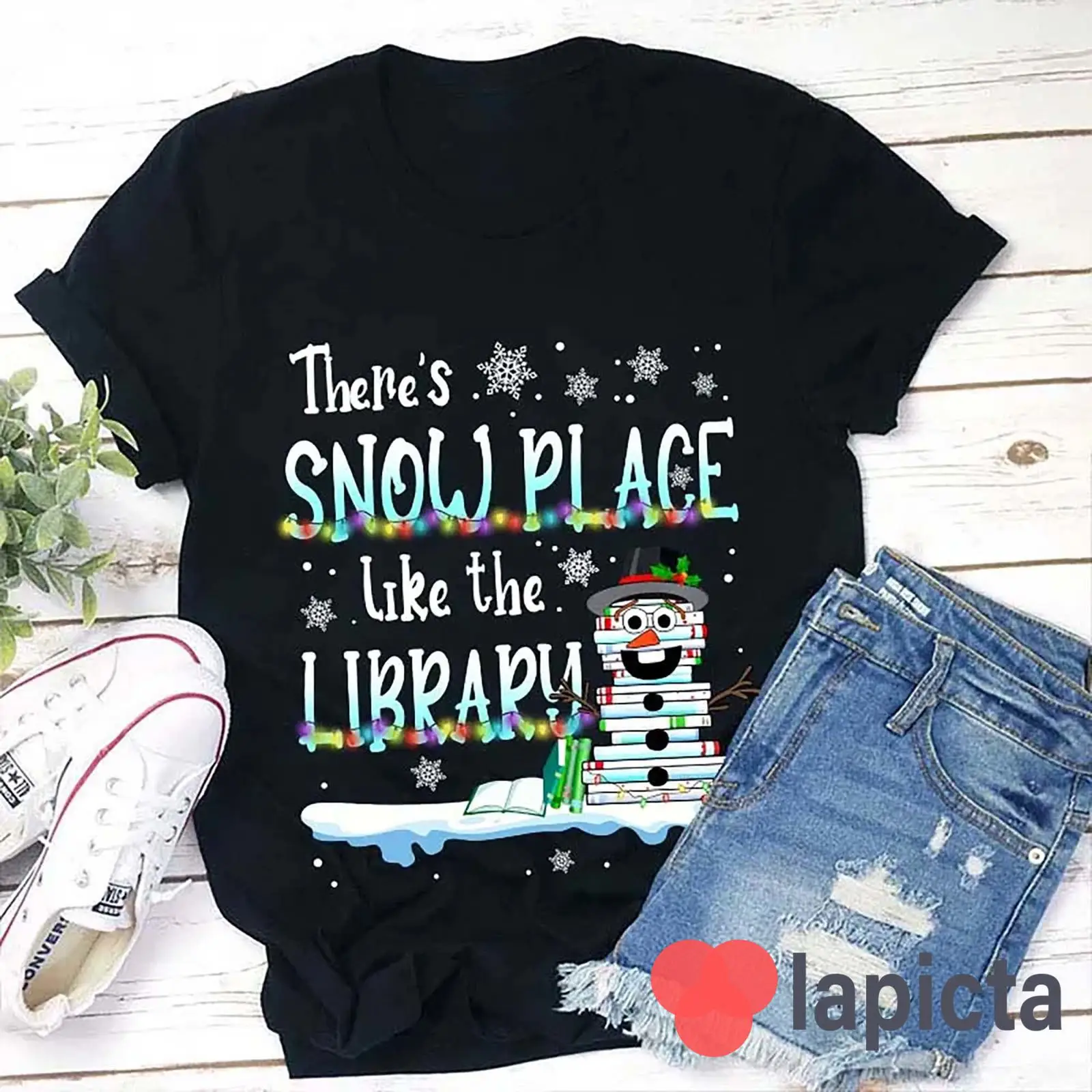 Vintage Fashion Library - Camiseta con estampado gráfico de la