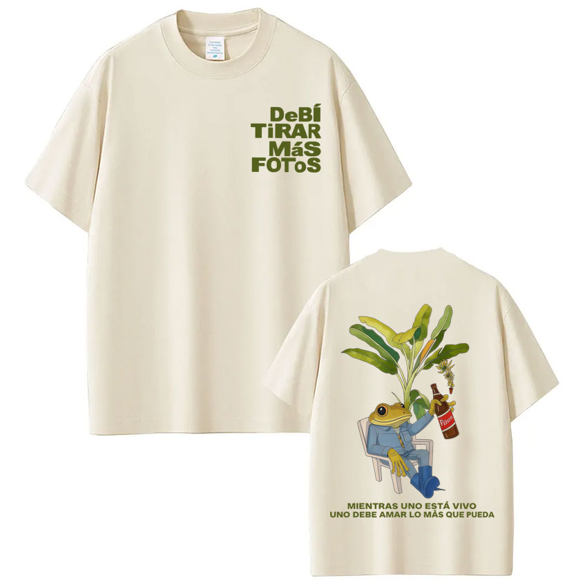 Vintage Fashion World - Camiseta del rapero Bad Bunny, camisetas