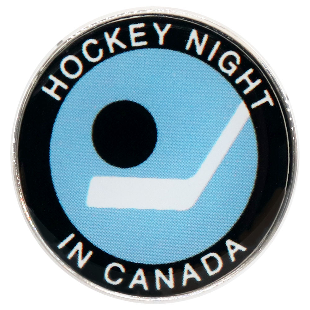 Vintage Fashion Toronto - Insignia de logotipo de Hockey Night