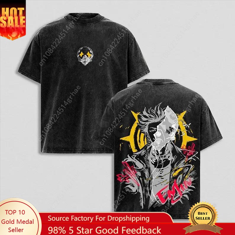 Vintage Fashion T Shirts - Camiseta Vintage de Anime Gachiakuta, Camiseta