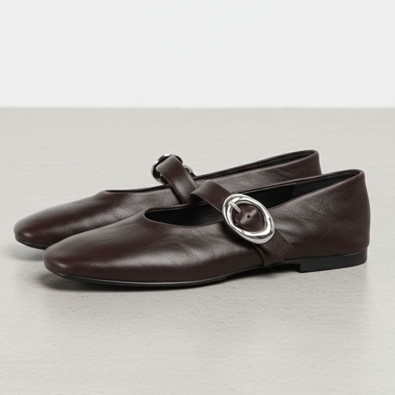 Vintage Fashion Style - Zapatos Mary Jane para mujer, zapatos
