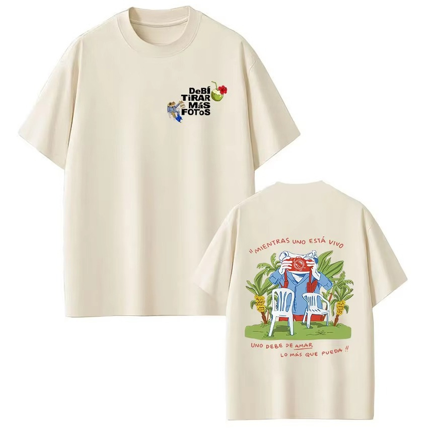 Vintage Fashion World - Camiseta de Verano 2026 en Oferta