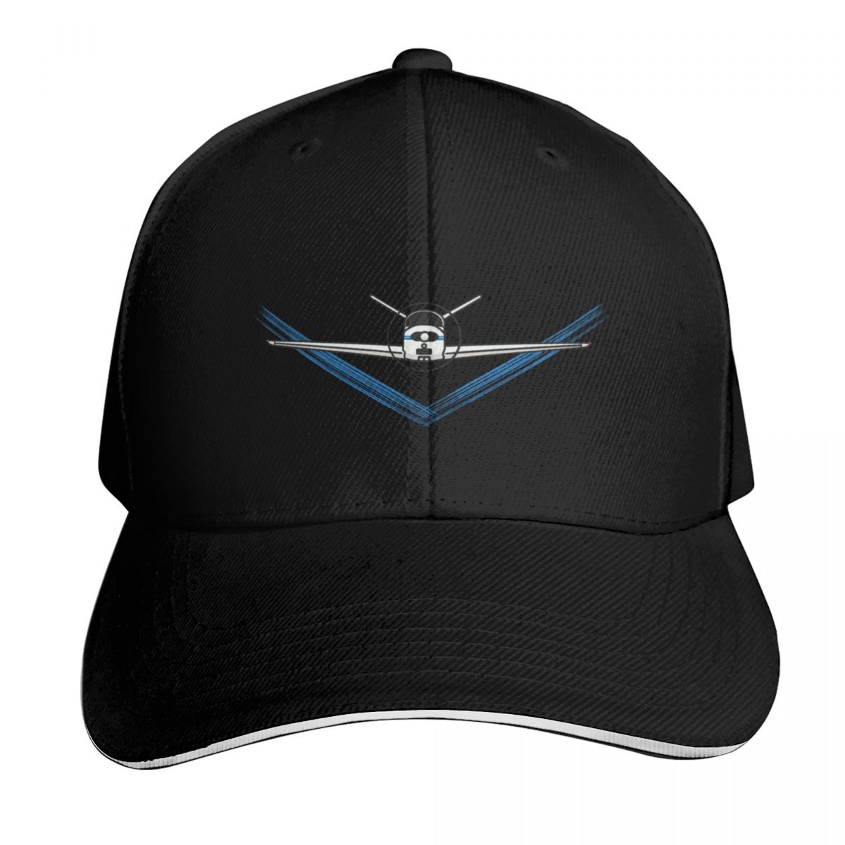 Vintage Fashion Outlet - Gorra de béisbol vintage V Tail