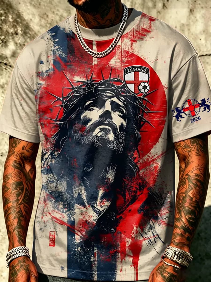 Camiseta de Fútbol Inglesa par - Vintage Fashion Sketches reseña y precio