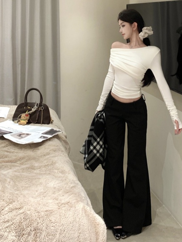 Conjunto de Pantalones Anchos  - Vintage Fashion T Shirts reseña y precio