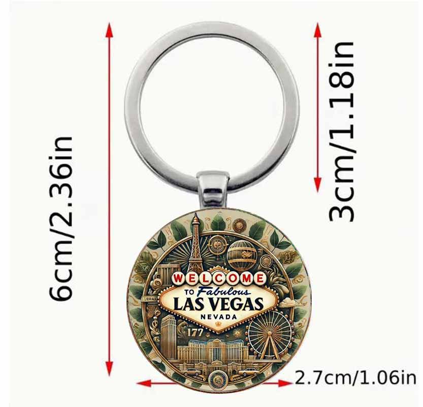 El llavero vintage de Las Vega - Vintage Fashion Las Vegas reseña y precio