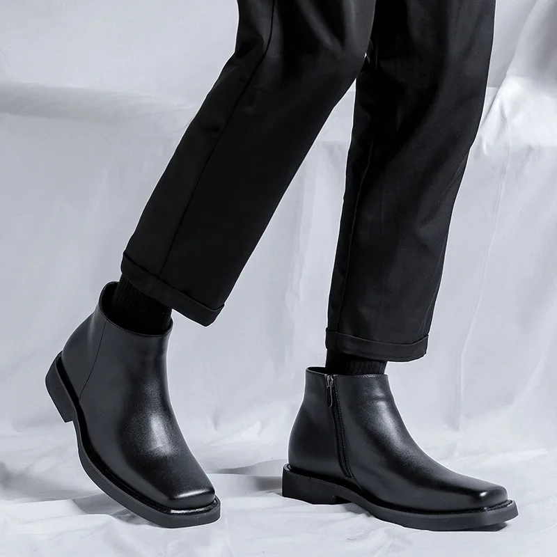 Nuevos zapatos negros de cuero - Vintage Fashion Fabrics reseña y precio