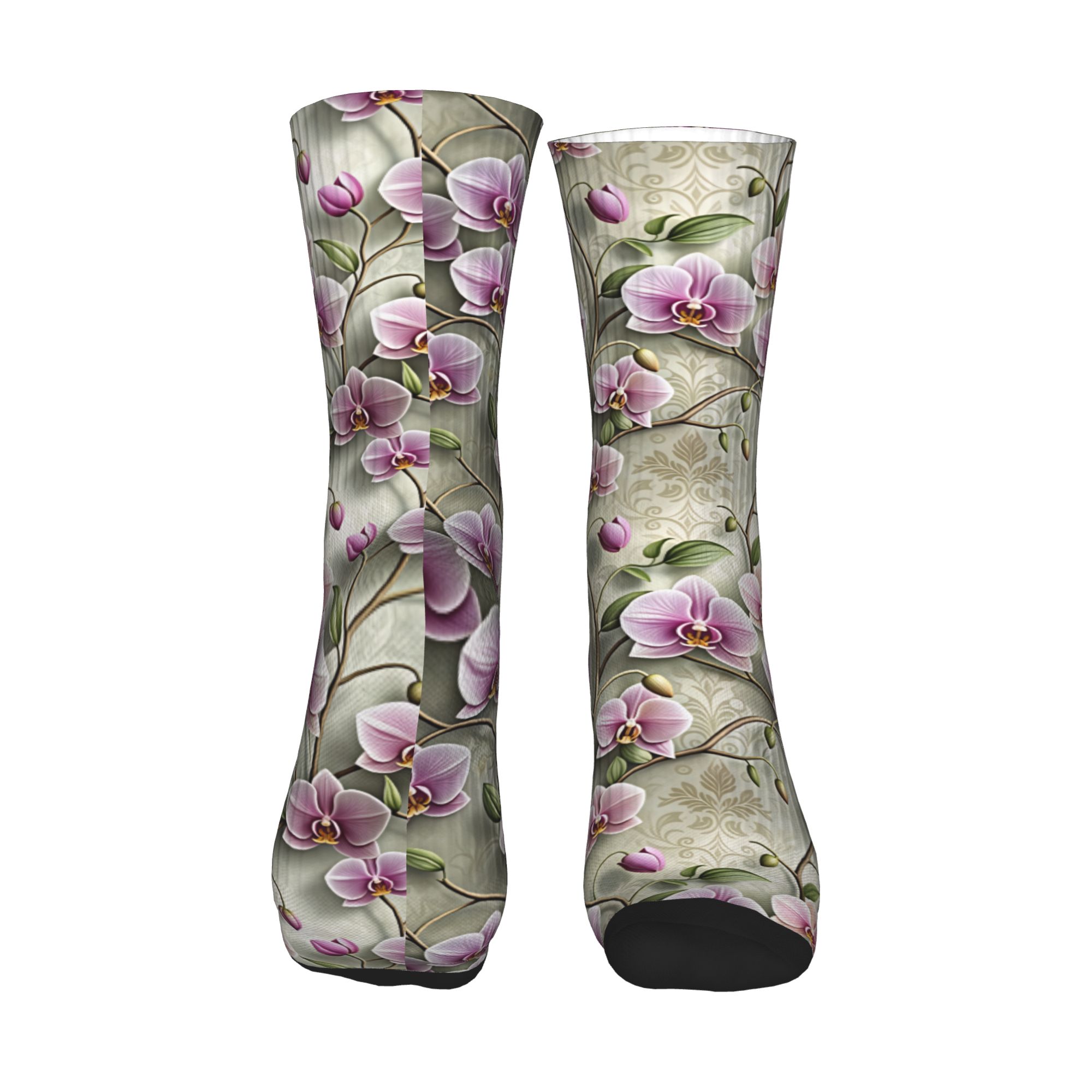 Orquídea Lavanda Floral en Rel - Vintage Fashion Women Dresses reseña y precio