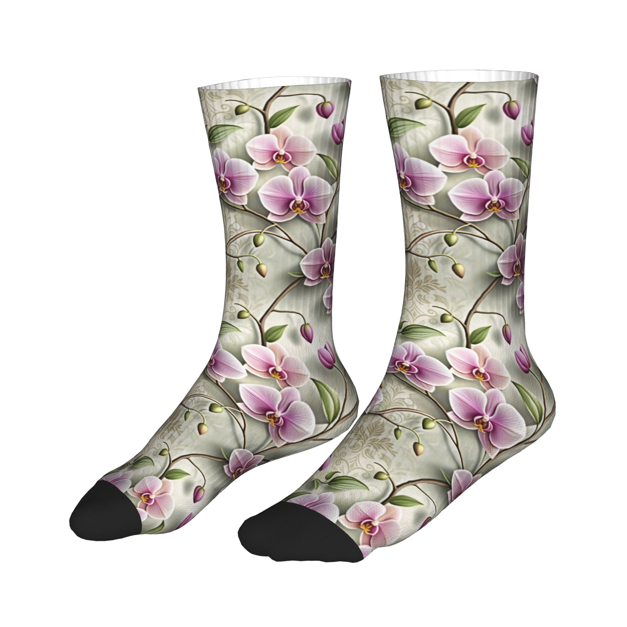 Orquídea Lavanda Floral en Rel - Vintage Fashion Women Dresses reseña y precio