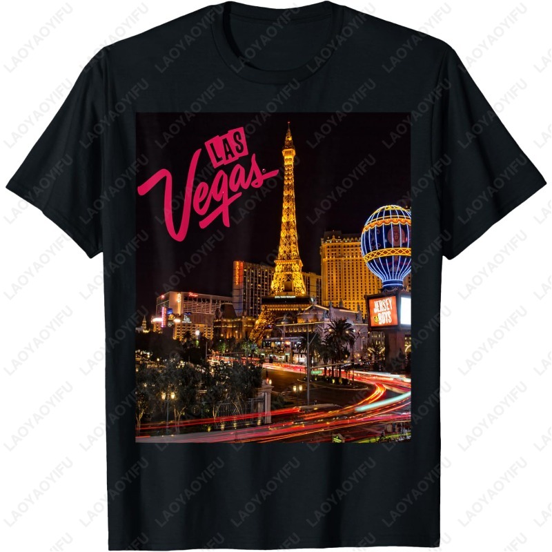 Camiseta de recuerdo y regalos - Vintage Fashion Las Vegas reseña y precio