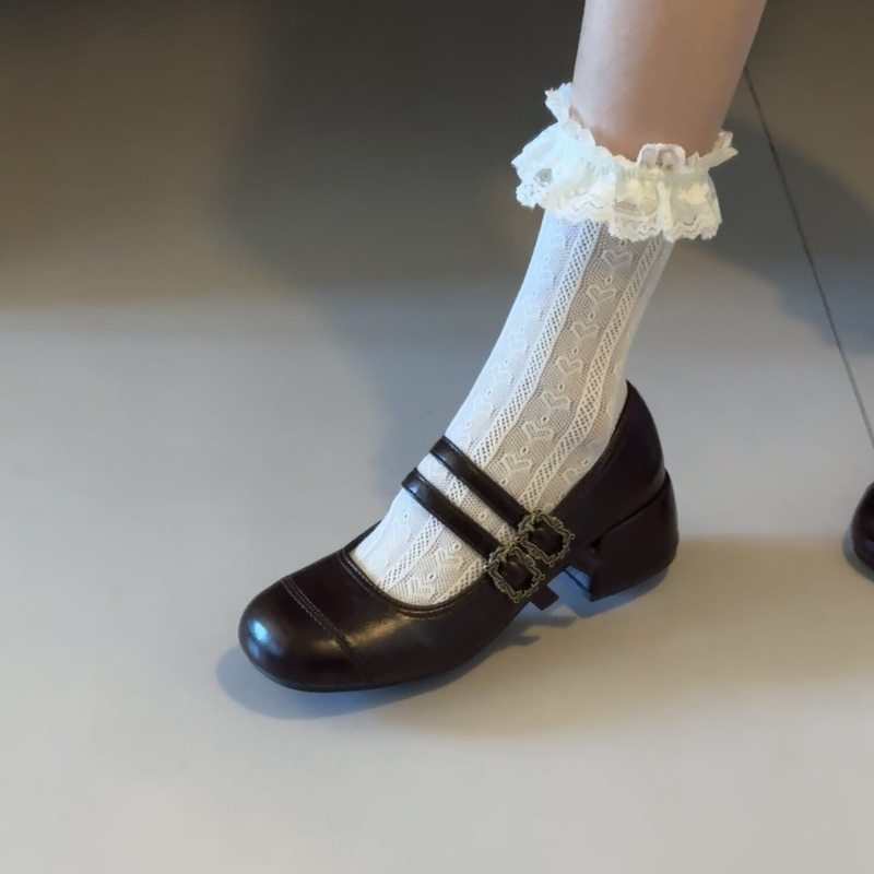 Zapatos Mary Jane Vintage de T - Vintage Fashion Women Dresses reseña y precio
