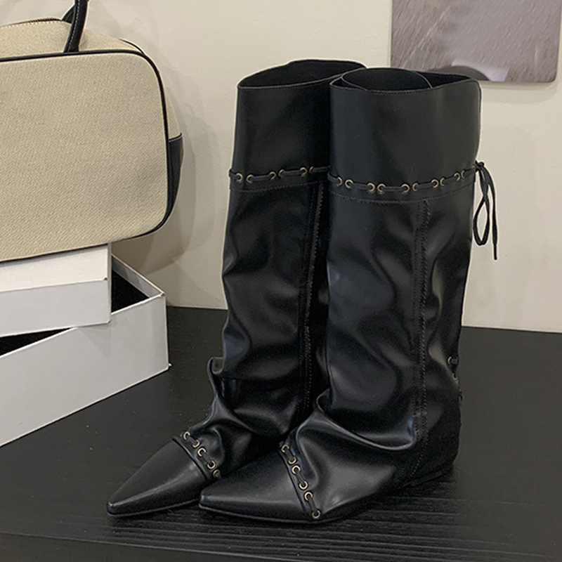 Liyke, diseño de moda, Botas h - Vintage Fashion Style reseña y precio