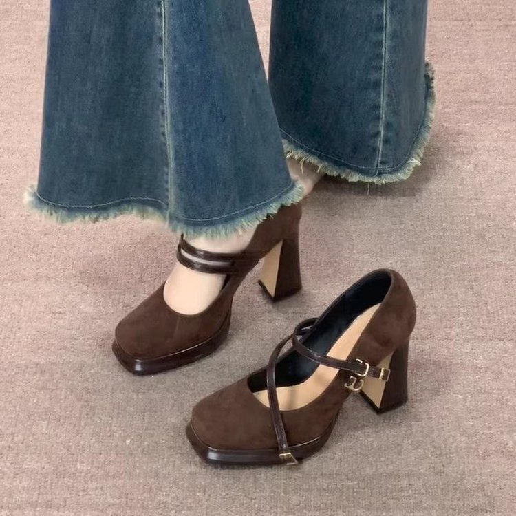 Zapatos Mary Jane Vintage de T - Vintage Fashion Women Dresses reseña y precio