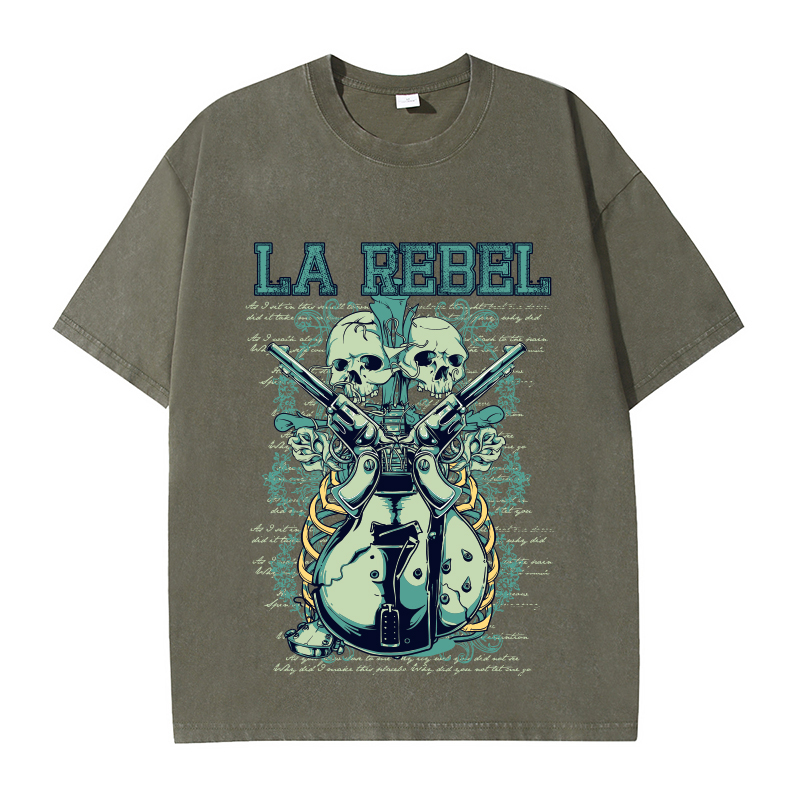 Camiseta personalizada con cal - Vintage Fashion T Shirts reseña y precio