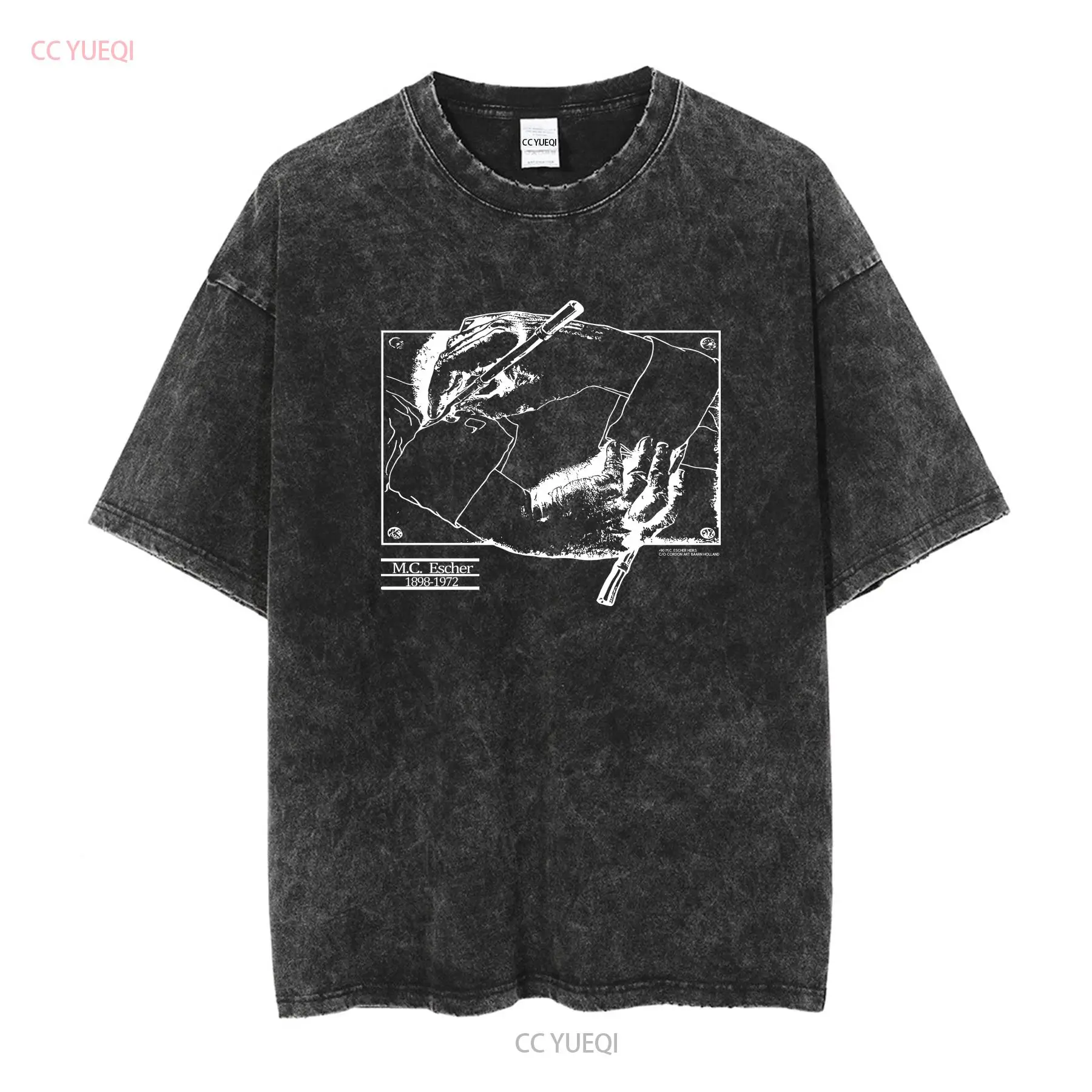 Vintage 1990 MC Escher camiset - Vintage Fashion Sketches reseña y precio