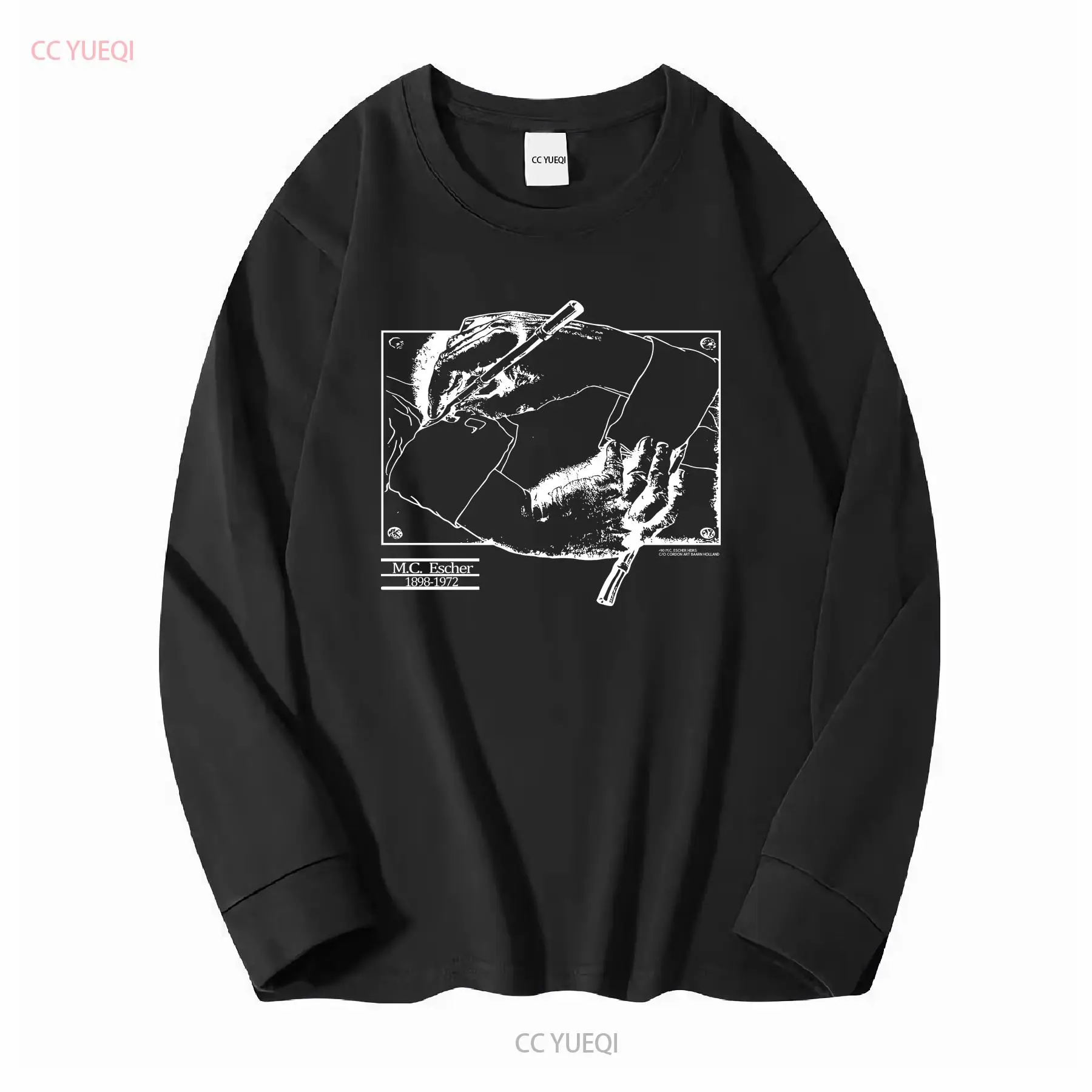 Vintage 1990 MC Escher camiset - Vintage Fashion Sketches reseña y precio