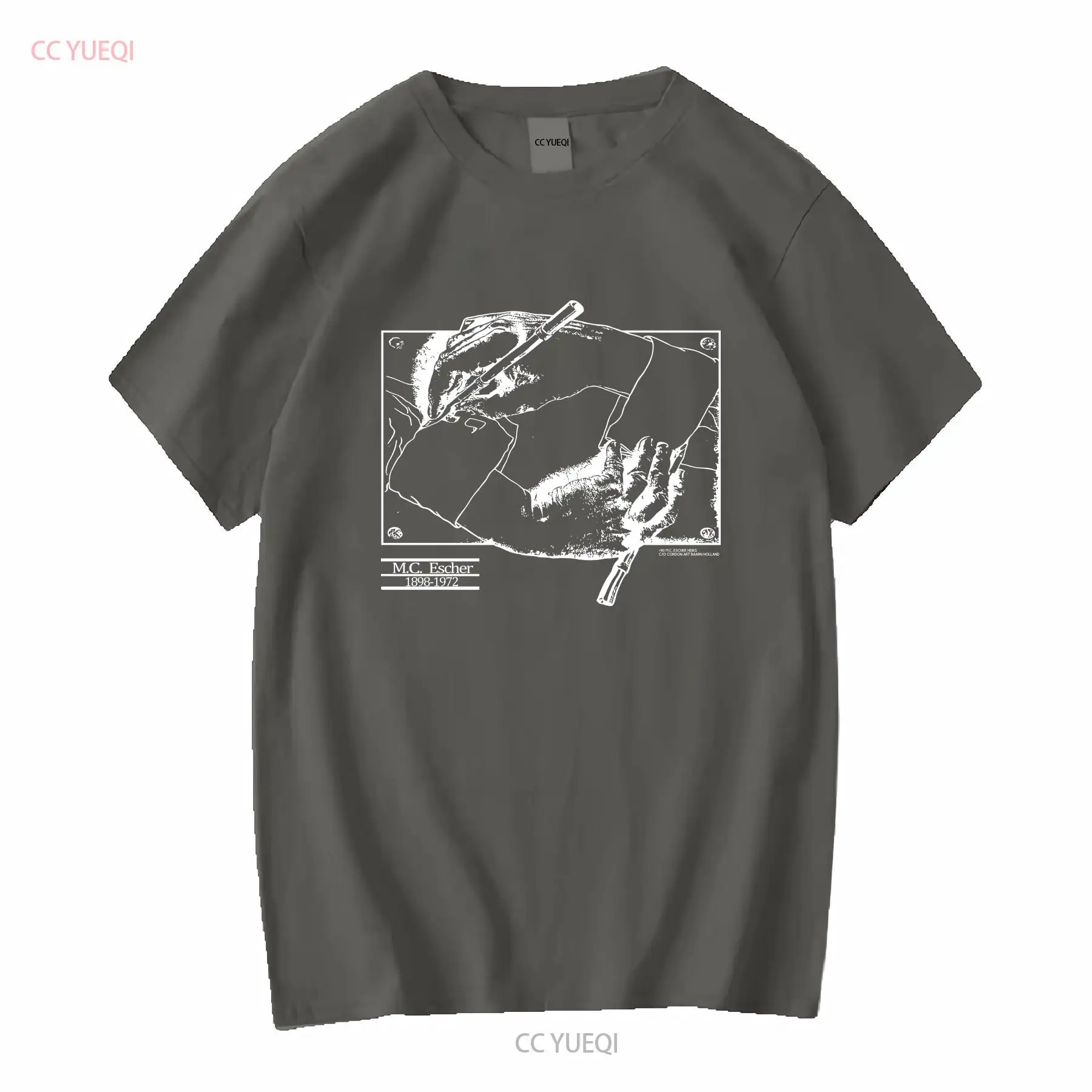 Vintage 1990 MC Escher camiset - Vintage Fashion Sketches reseña y precio